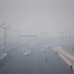 Delhi Blast: Red Fort Metro Station Shook Violently During Car Explosion, CCTV Footage Reveals