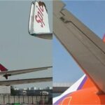 Quick Thinking Saves Life: Moving Car Catches Fire in Noida, Driver Jumps Out Just in Time